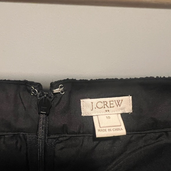 J. Crew Black Knee-Length Pencil Skirt - Picture 5 of 6